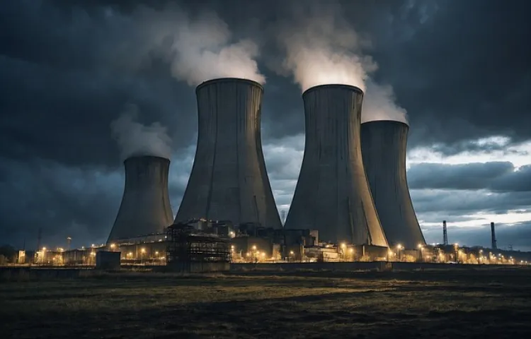 ai generated, nuclear, reactor, energy, radioactive, uranium, industry, electricity, technology, atomic, industrial