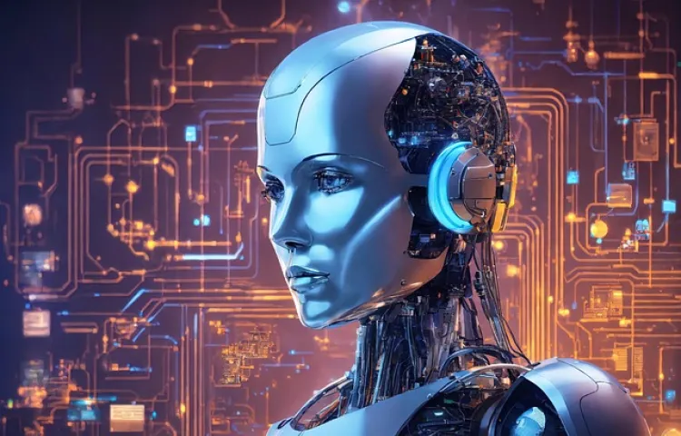 ai generated, robot, brain, technology, computer, future, digital, network, artificial intelligence