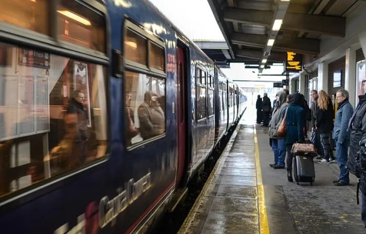 train, station, platform, railway, rail, transport, travel, people, waiting, train, train, train, train, train