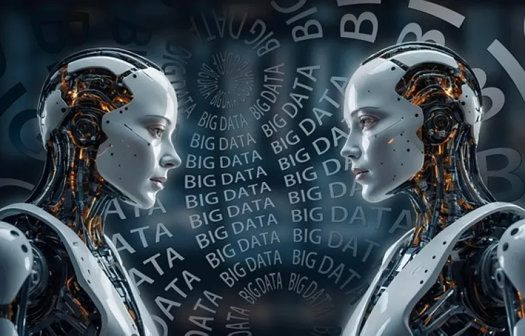 ai generated, robots, androids, deep learning, neural, networks, brain, training, cyborg, futuristic, humanoid, machine learning, algorithm, computer, artificial intelligence, vision, processing, robotics, big data, cloud computing, transformation, digitization, virtual reality